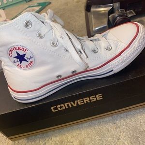 White converse